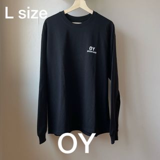 オーワイ(OY)の【OY/オーワイ】長袖Tシャツ　Lサイズ(Tシャツ/カットソー(七分/長袖))