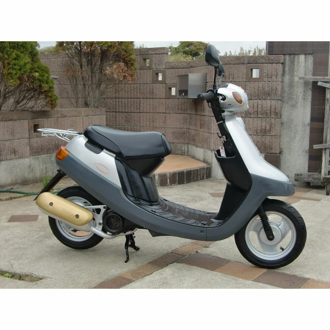 ☆YAMAHA☆ JOGアプリオ (SA11型)2スト☆ヤマハ50cc調子良好☆ 自動車/バイクのバイク(車体)の商品写真