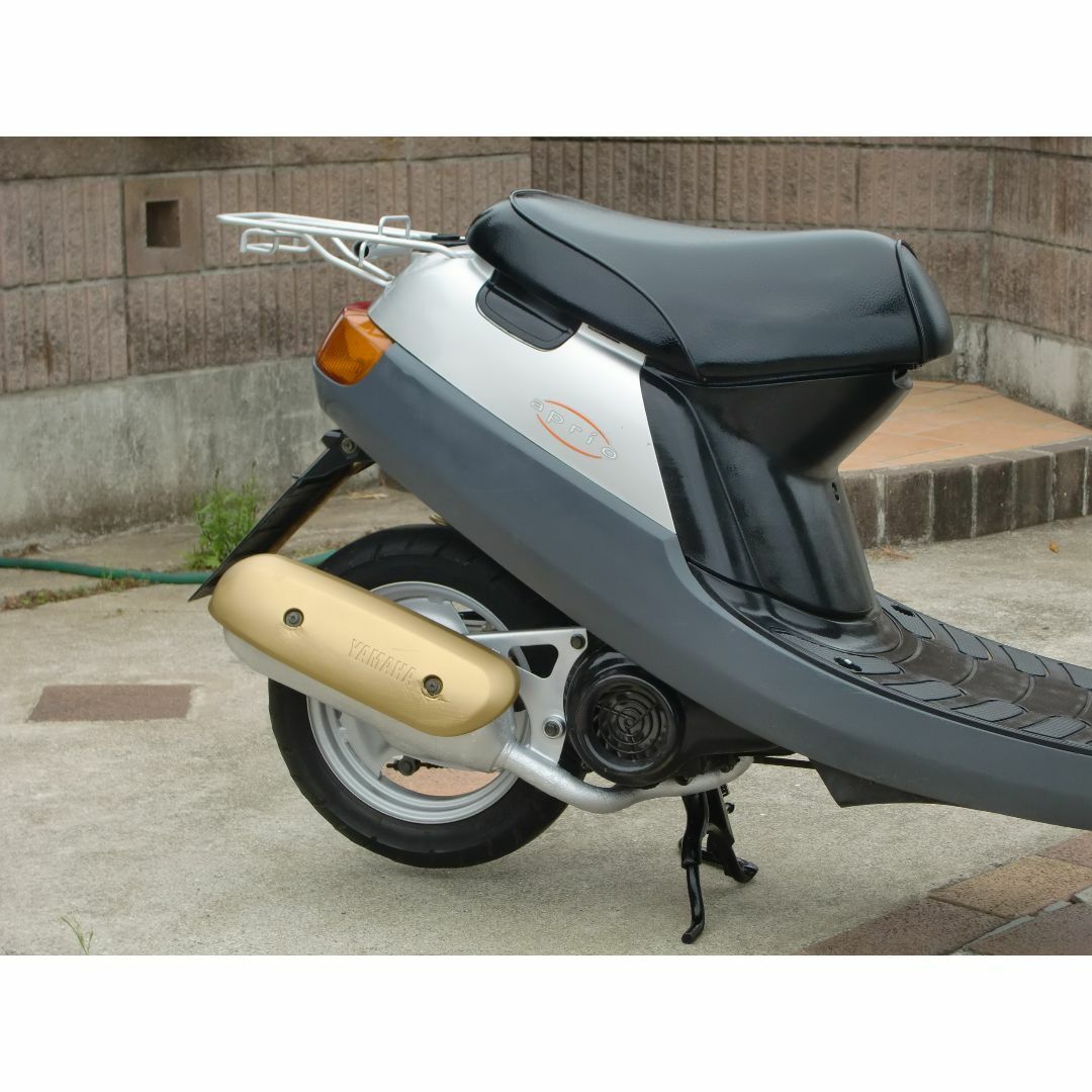 ☆YAMAHA☆ JOGアプリオ (SA11型)2スト☆ヤマハ50cc調子良好☆ 自動車/バイクのバイク(車体)の商品写真