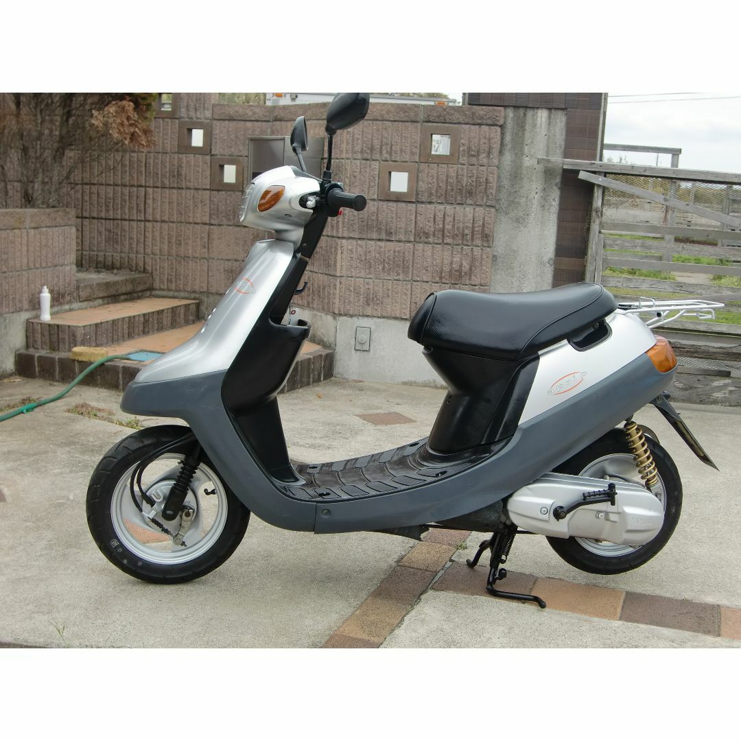 ☆YAMAHA☆ JOGアプリオ (SA11型)2スト☆ヤマハ50cc調子良好☆ 自動車/バイクのバイク(車体)の商品写真