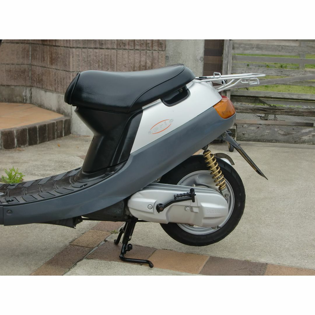 ☆YAMAHA☆ JOGアプリオ (SA11型)2スト☆ヤマハ50cc調子良好☆ 自動車/バイクのバイク(車体)の商品写真