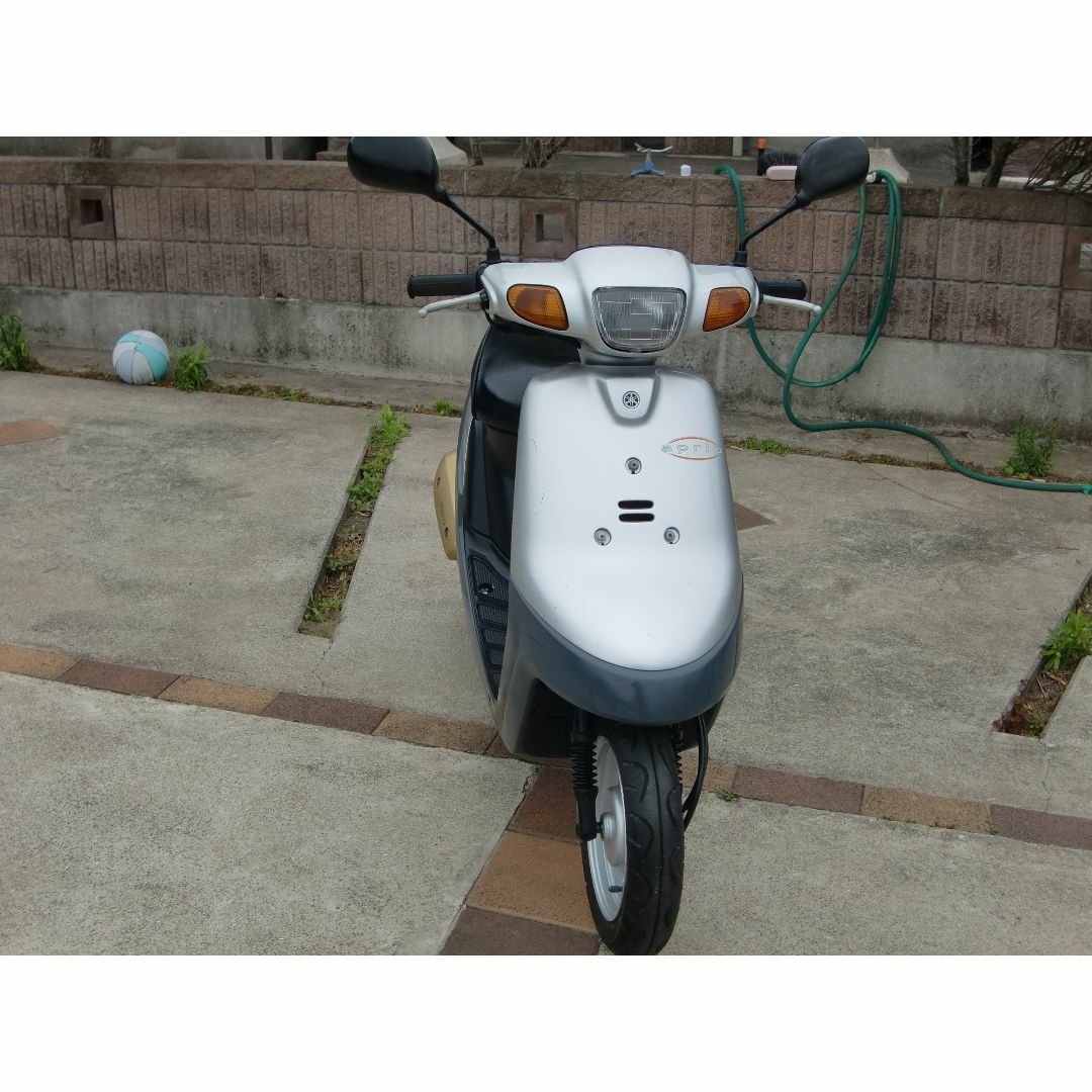 ☆YAMAHA☆ JOGアプリオ (SA11型)2スト☆ヤマハ50cc調子良好☆ 自動車/バイクのバイク(車体)の商品写真