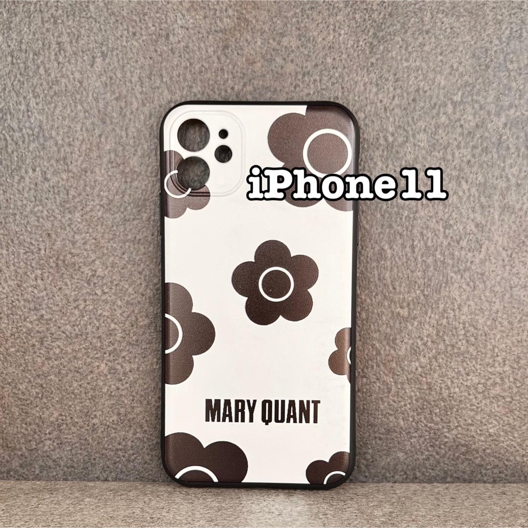 MARY QUANT(マリークワント)の匿名配送 ☆ iPhone11 花柄 デイジー マリクワモバイルケース スマホ/家電/カメラのスマホアクセサリー(iPhoneケース)の商品写真