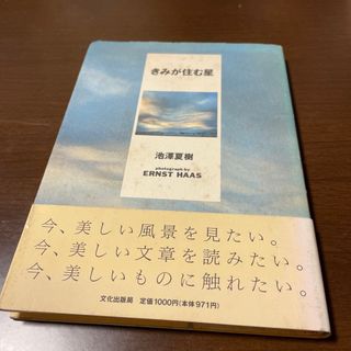 きみが住む星(文学/小説)