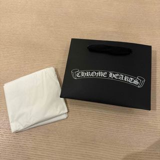 クロムハーツ(Chrome Hearts)の美品　クロムハーツ　ショップ袋　小(ショップ袋)