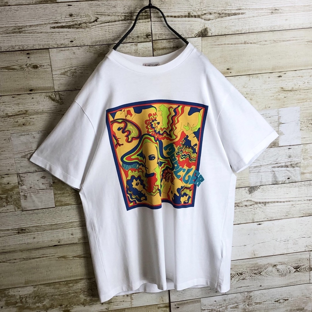 MONCLER(モンクレール)のMONCLER モンクレール tシャツ ビックロゴ入り メンズのトップス(Tシャツ/カットソー(半袖/袖なし))の商品写真