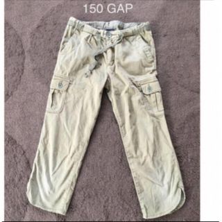 ギャップキッズ(GAP Kids)の150 GAP 7〜8分丈カーゴパンツ(パンツ/スパッツ)