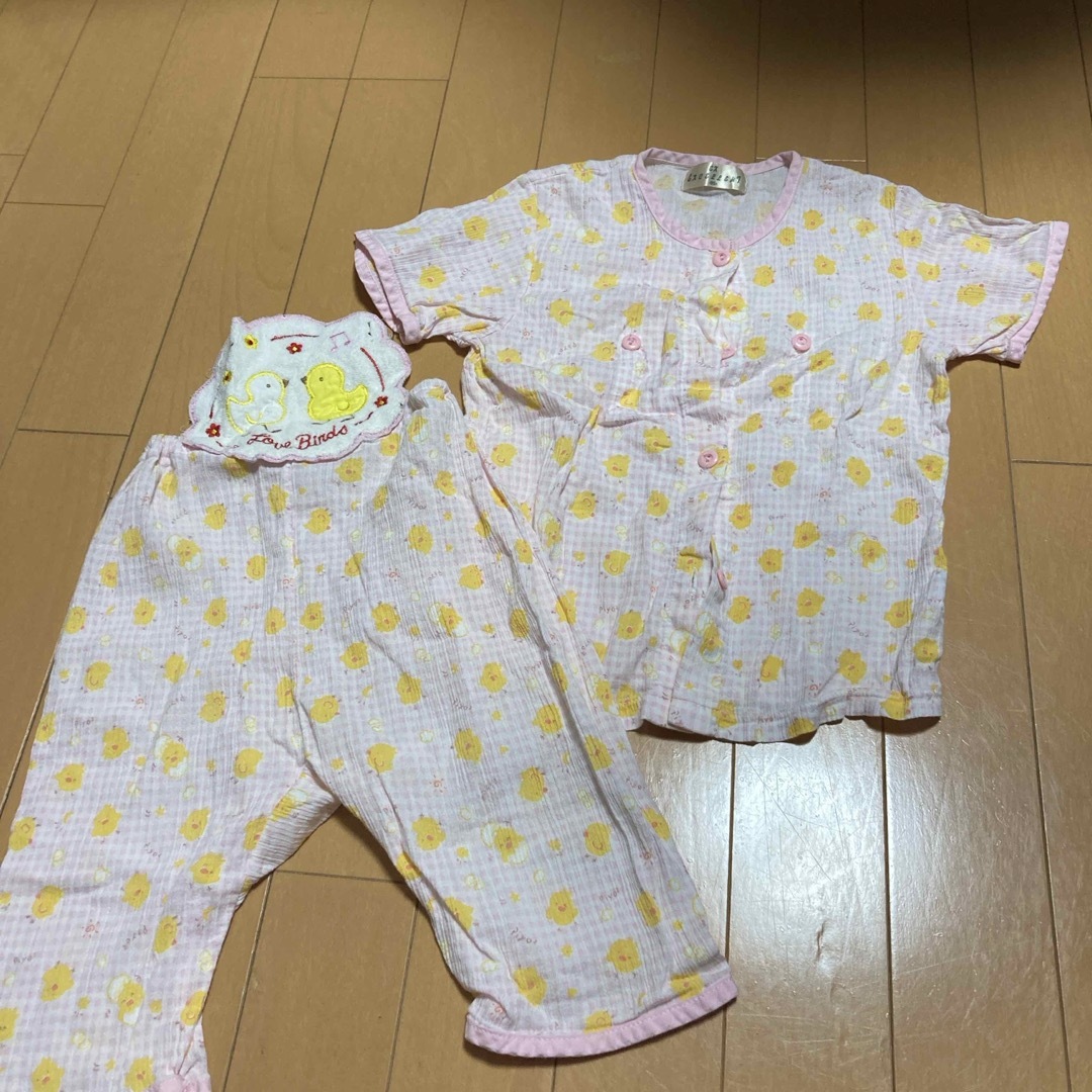 95センチ　パジャマ キッズ/ベビー/マタニティのキッズ服女の子用(90cm~)(パジャマ)の商品写真