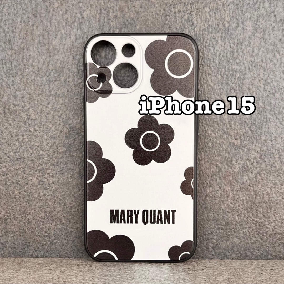 MARY QUANT(マリークワント)の匿名配送 ☆ iPhone15 花柄 デイジー マリクワモバイルケース スマホ/家電/カメラのスマホアクセサリー(iPhoneケース)の商品写真