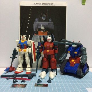 ハイグレード(High Grade（BANDAI）)のジャンク　ガンプラ　1／144  HGUC  V作戦セット(模型/プラモデル)