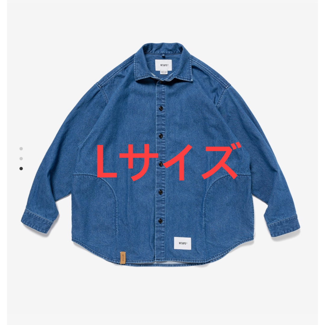 WTAPS 23ss WCPO 01 責め LS COTTON. DENIM WTAPS 23ss WCPO 01 責め LS COTTON. DENIM