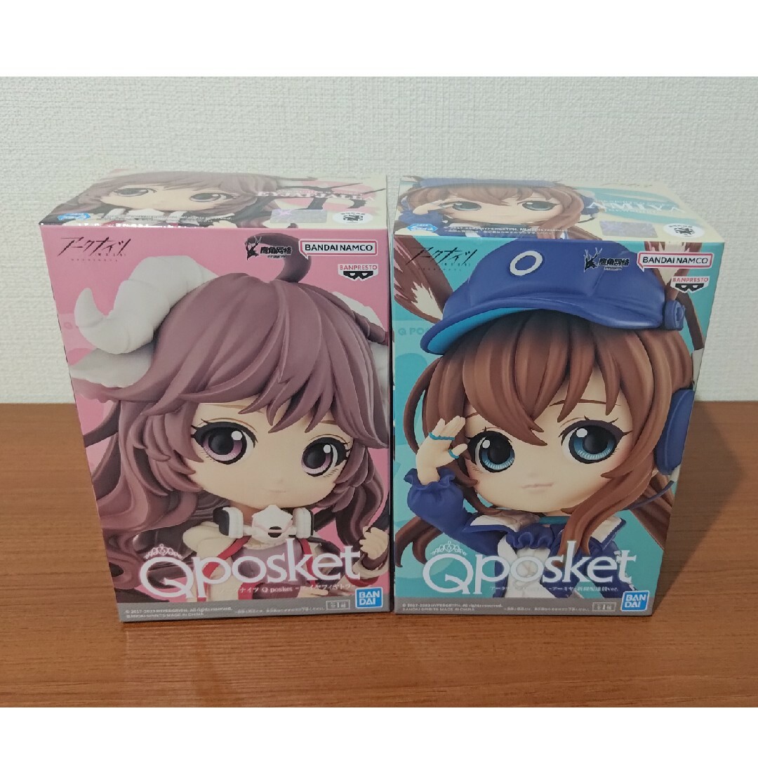 BANPRESTO(バンプレスト)の【アークナイツ】Qposket アーミヤ、エイヤフィヤトラ【サプライ品】 エンタメ/ホビーのおもちゃ/ぬいぐるみ(キャラクターグッズ)の商品写真