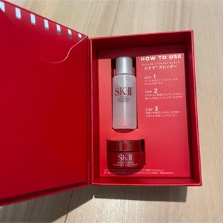 エスケーツー(SK-II)の【新品】SK-IIエスケーツーピテラ 化粧水・乳液 サンプルセット(サンプル/トライアルキット)