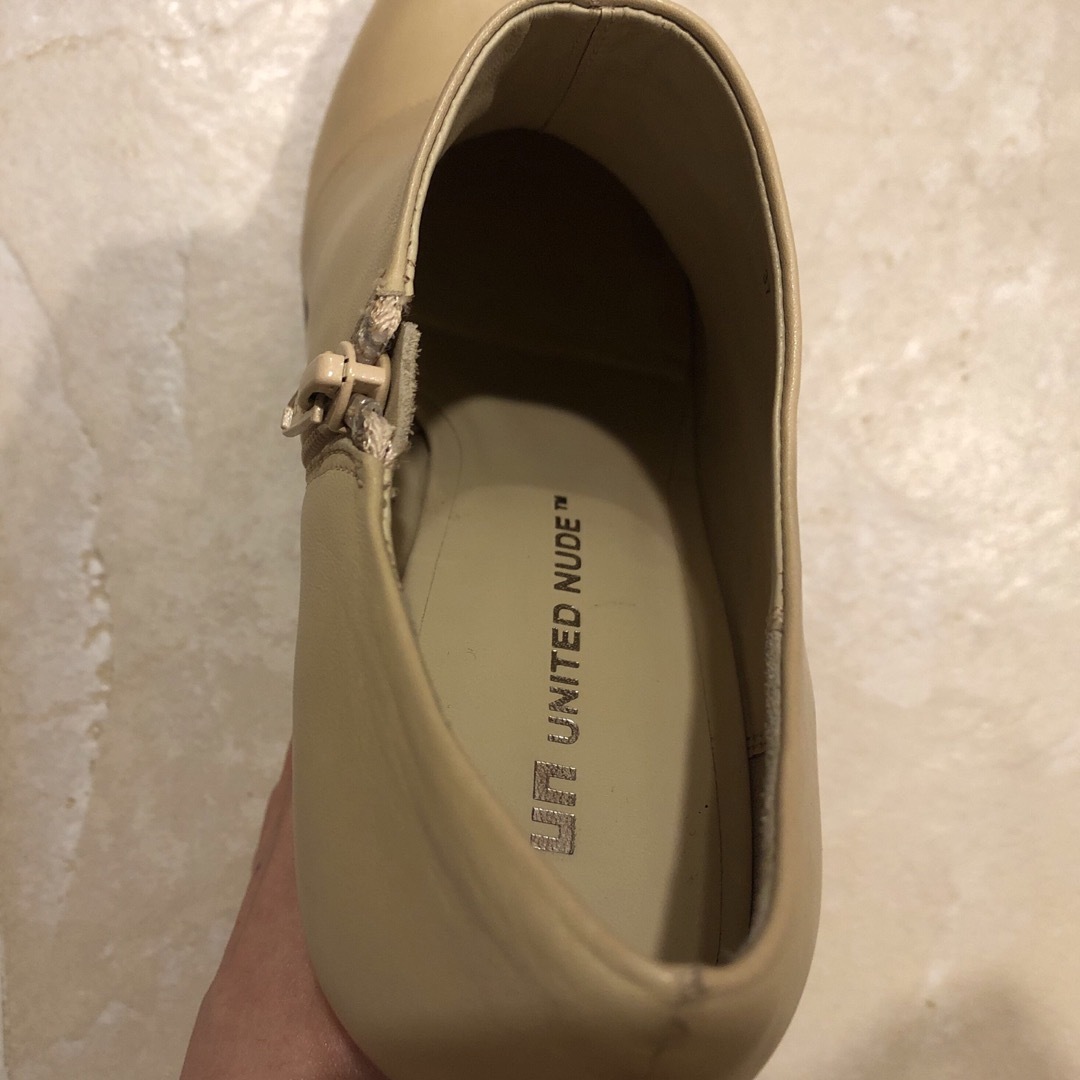 UNITED NUDE(ユナイテッドヌード)のUNITED NUDE イームズアンクルブーティ size37 レディースの靴/シューズ(ブーツ)の商品写真