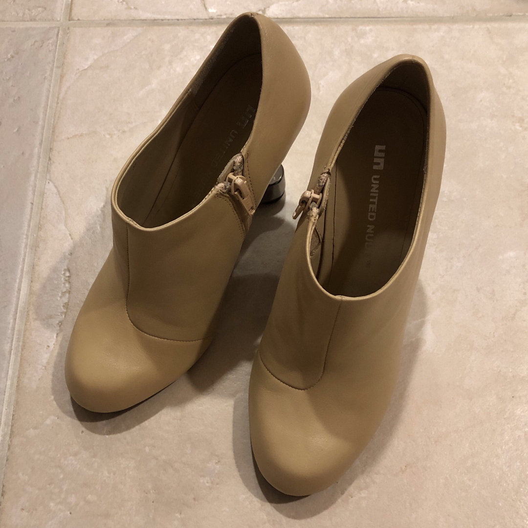 UNITED NUDE(ユナイテッドヌード)のUNITED NUDE イームズアンクルブーティ size37 レディースの靴/シューズ(ブーツ)の商品写真