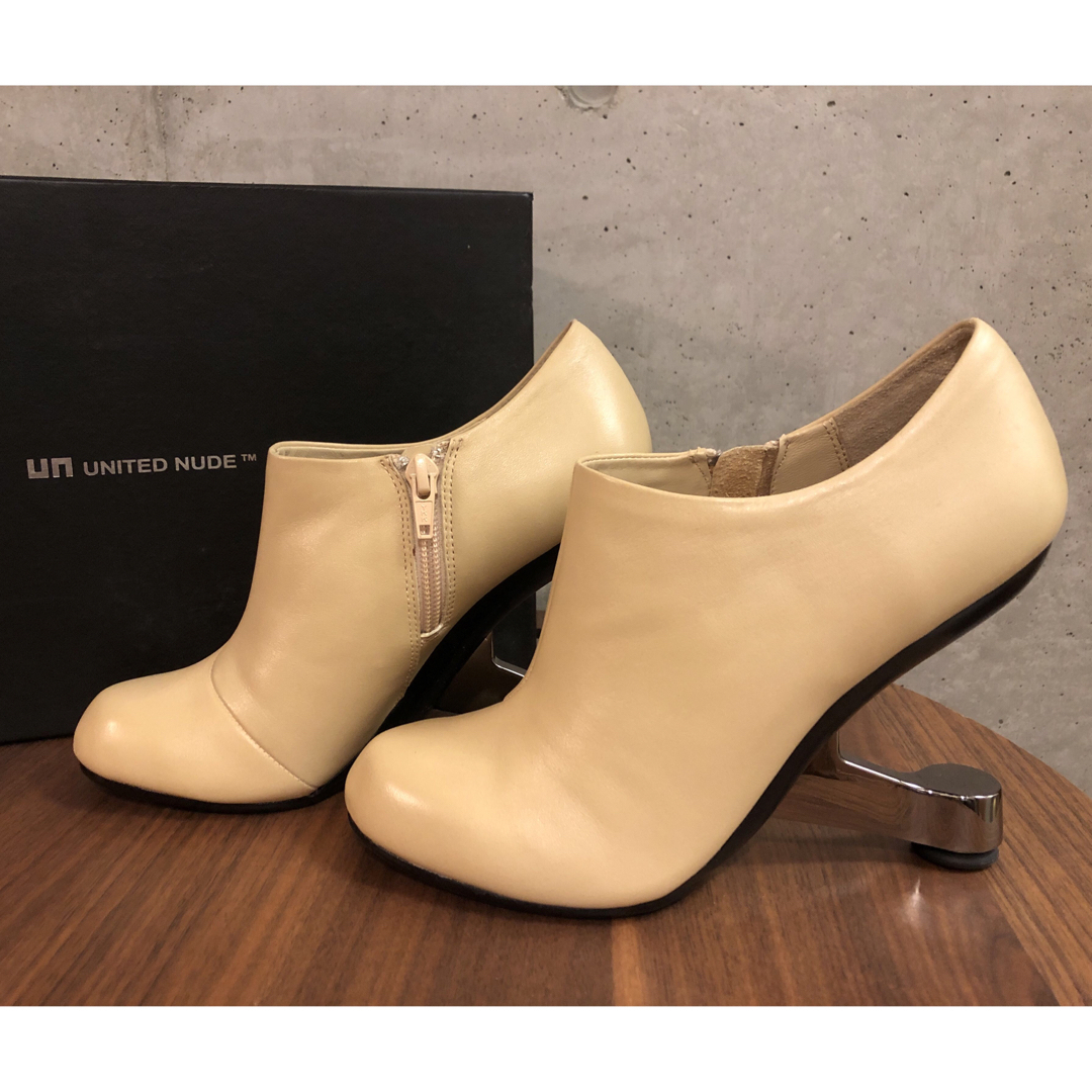 UNITED NUDE(ユナイテッドヌード)のUNITED NUDE イームズアンクルブーティ size37 レディースの靴/シューズ(ブーツ)の商品写真