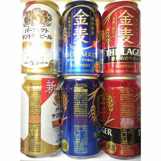 サントリー(サントリー)の主に ＰＳＢ　金麦　詰め合わせ 計60本 12,152円分(ビール)