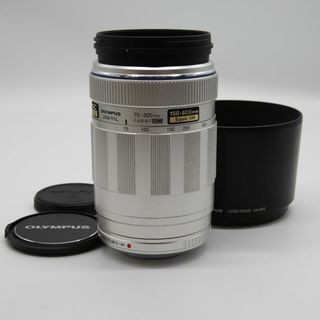 オリンパス(OLYMPUS)の【極上品】M.ZUIKO DIGITAL ED 75-300mm 789(レンズ(ズーム))