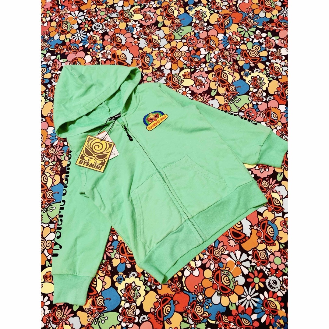 HYSTERIC GLAMOUR(ヒステリックグラマー)のHYSTERIC  MINI サブマリン　ジップスウェットパーカ　フード付き　G キッズ/ベビー/マタニティのキッズ服男の子用(90cm~)(ジャケット/上着)の商品写真