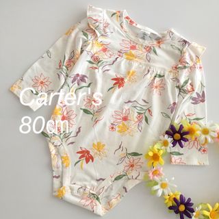 carter's - 新品♡カーターズ♡18M♡ロンパース♡花柄/プティマイン/ユニクロ/ザラ/他