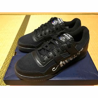 リーボック(Reebok)のREEBOK WORKOUT PLUS AWAKE NY BLACK 25cm(スニーカー)