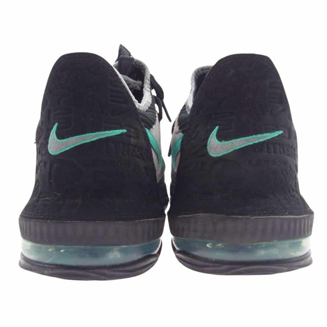 NIKE(ナイキ)のNIKE ナイキ スニーカー CD9471-0003 EBRON 16 LOW AC レブロン 16 ロー アトモス ウルフグレー スニーカー グレー系 ブラック系 26.5ｃｍ【中古】 メンズの靴/シューズ(スニーカー)の商品写真