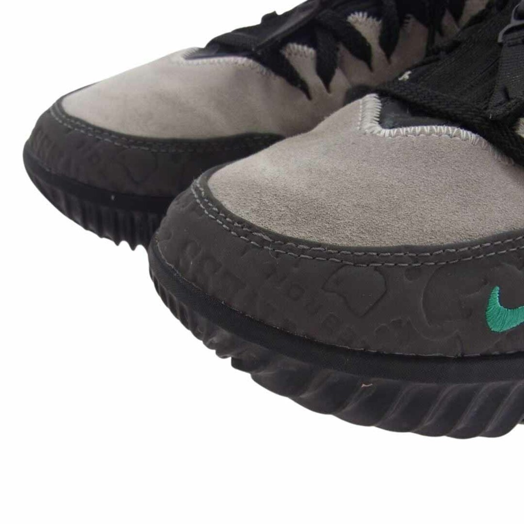 NIKE(ナイキ)のNIKE ナイキ スニーカー CD9471-0003 EBRON 16 LOW AC レブロン 16 ロー アトモス ウルフグレー スニーカー グレー系 ブラック系 26.5ｃｍ【中古】 メンズの靴/シューズ(スニーカー)の商品写真