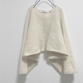 ロキエ(Lochie)のユニクロ ルメール UNIQLO LEMAIRE コラボ ローゲージ ニット(ニット/セーター)