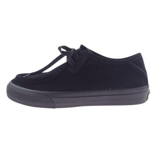 VANS - VANS バンズ ブーツ 662236-0001 CARVER LO カーバーロー モカシン スニーカー ブラック系 26cm【中古】