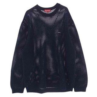 Supreme - Supreme☆20SS☆Back Logo Sweater☆黒☆XL☆セーターの通販 Supreme - Supreme☆20SS☆Back Logo Sweater☆黒☆XL☆セーターの通販