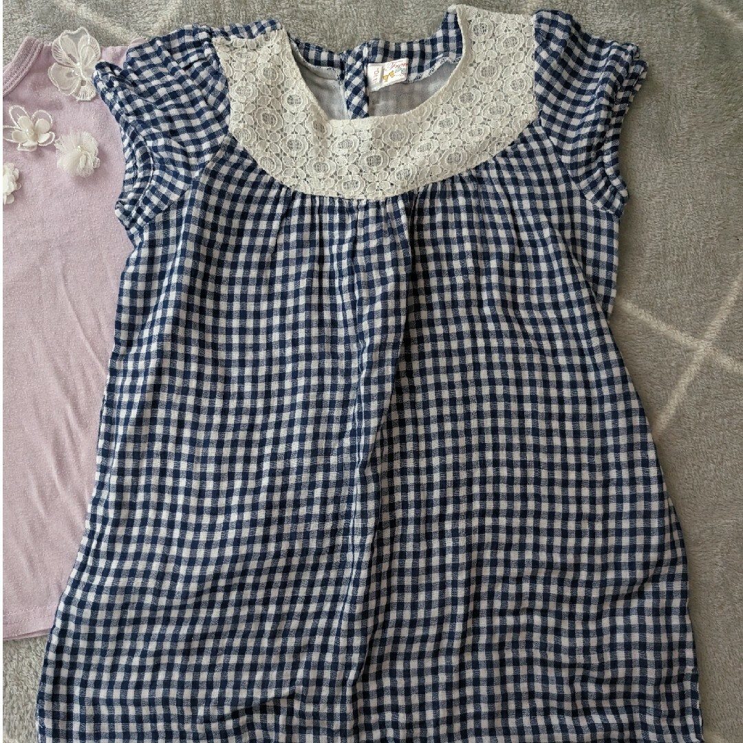 apres les cours(アプレレクール)の半袖Ｔシャツ　５枚セット　110cm キッズ/ベビー/マタニティのキッズ服女の子用(90cm~)(Tシャツ/カットソー)の商品写真