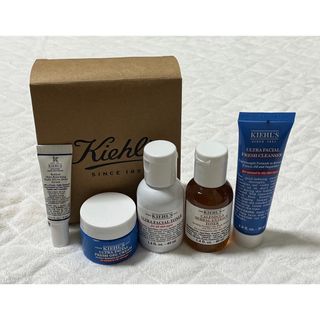 キールズ(Kiehl's)の新品未使用★キールズ　Kiehl's サンプルセット　クリーム　クレンザー等(サンプル/トライアルキット)