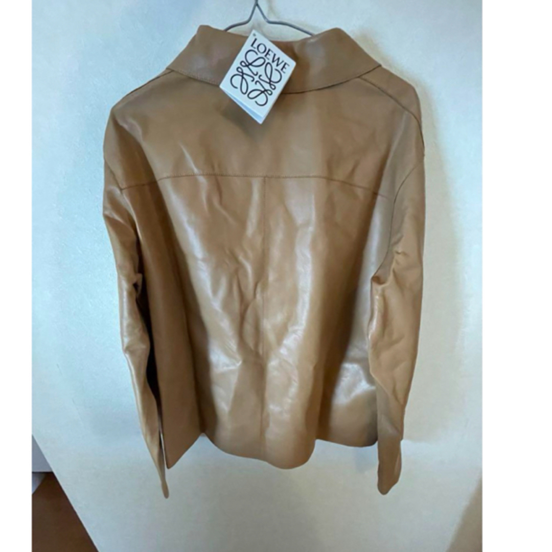 LOEWE(ロエベ)のアナグラム Leather Jacket◇LOEWE レディースのジャケット/アウター(ブルゾン)の商品写真