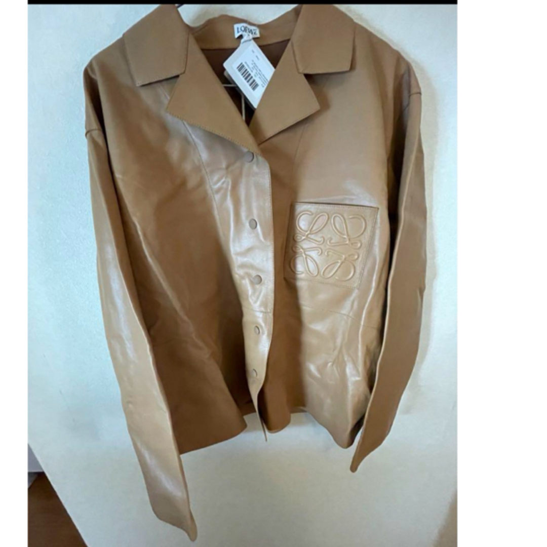 LOEWE(ロエベ)のアナグラム Leather Jacket◇LOEWE レディースのジャケット/アウター(ブルゾン)の商品写真