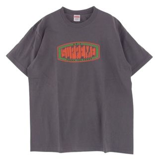 Supreme シュプリーム Ｔシャツ 23AW Pound Tee パウンド 半袖 Tシャツ  チャコール系 L【美品】【中古】