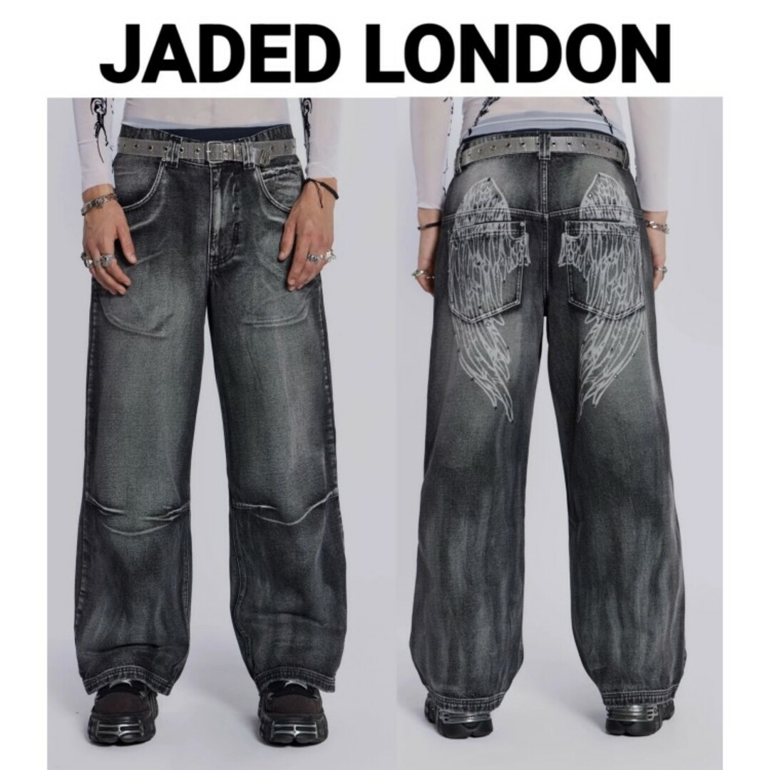 【新品】JADED LONDON COLOSSUS JEANS BW 30 メンズのパンツ(デニム/ジーンズ)の商品写真