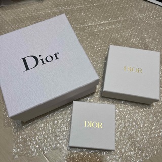 ディオール(Dior)のDior 空き箱&紙袋　セット　3種類　リボン付き(ショップ袋)