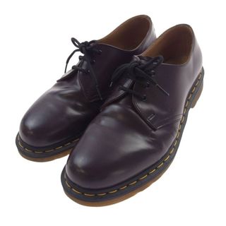 ドクターマーチン(Dr.Martens)のDr.Martens ドクターマーチン 1461 3ホール レザーシューズ UK8 ブラウン系 27.0cm【中古】(その他)