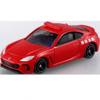 タカラトミー(Takara Tomy)の新品 トミカ スバル ＢＲＺ 消防本部指令車 zd8(ミニカー)