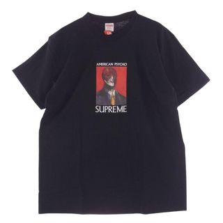 シュプリーム(Supreme)のSupreme シュプリーム Ｔシャツ 23AW American Psycho Tee アメリカン サイコ Tシャツ ブラック系 L【新古品】【未使用】【中古】(シャツ)