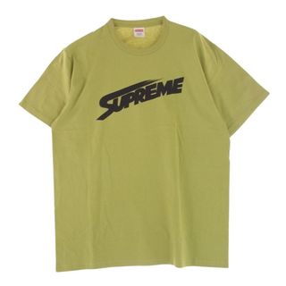 シュプリーム(Supreme)のSupreme シュプリーム Ｔシャツ 23AW Mont Blanc Tee モンブラン Tシャツ ライトグリーン系 L【美品】【中古】(シャツ)