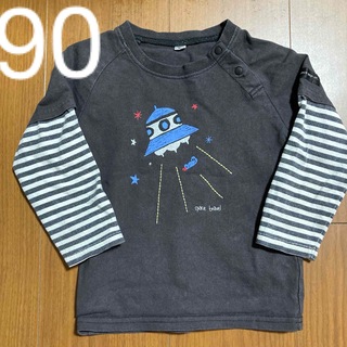 長袖トップス　90(Tシャツ/カットソー)