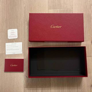 カルティエ(Cartier)のCartierカルティエ 長財布空箱　タグ付(ショップ袋)