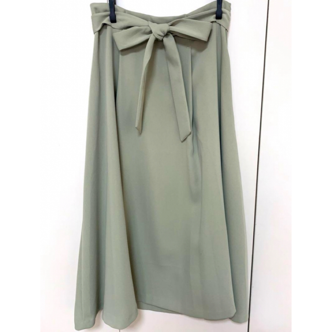 SLOBE IENA(スローブイエナ)のSLOBE IENAフレアスカート　　 レディースのスカート(ロングスカート)の商品写真
