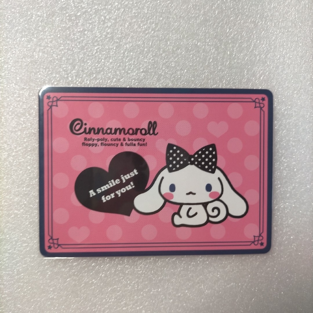 シナモロール(シナモロール)のサンリオ  シナモン シナモロール  シークレット カード エンタメ/ホビーのアニメグッズ(カード)の商品写真