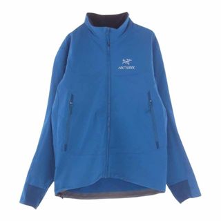 アークテリクス(ARC'TERYX)のARC'TERYX アークテリクス ジャケット 17308 Gamma LT Jacket ガンマ LT ソフトシェル ジャケット エメラルドグリーン系 M【中古】(その他)