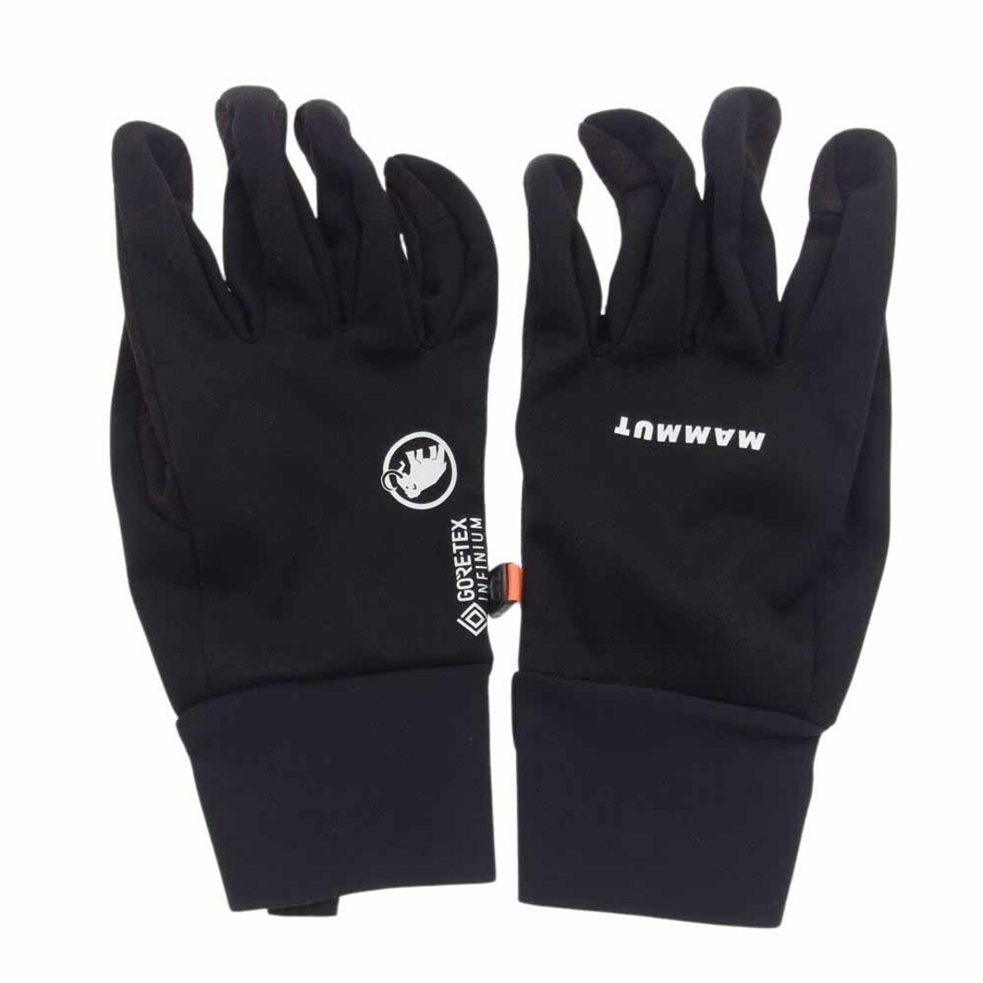 Mammut(マムート)のMammut マムート 手袋 Astro Glove アストロ グローブ ブラック系 MEN L   WOMEN XL【中古】 レディースのバッグ(その他)の商品写真