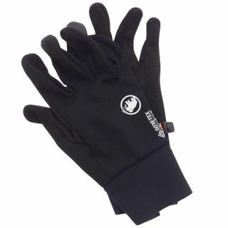 Mammut - Mammut マムート 手袋 Astro Glove アストロ グローブ ブラック系 MEN L   WOMEN XL【中古】