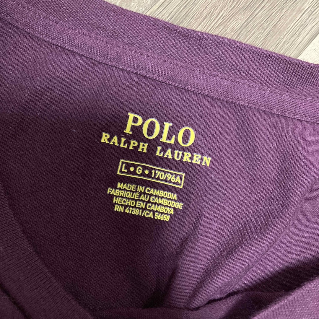 POLO RALPH LAUREN(ポロラルフローレン)のPOLO Tシャツ メンズのトップス(Tシャツ/カットソー(半袖/袖なし))の商品写真