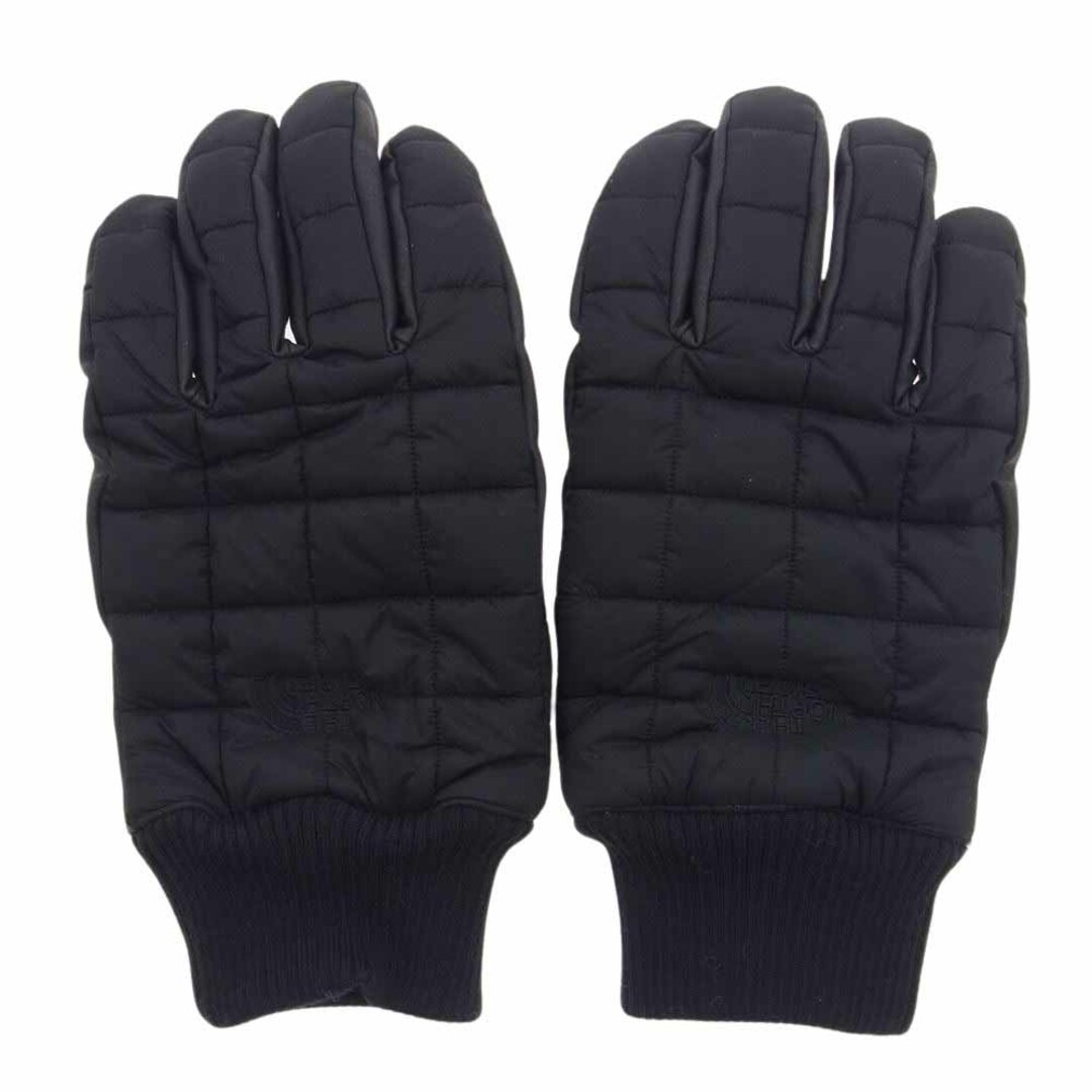 THE NORTH FACE(ザノースフェイス)のTHE NORTH FACE ノースフェイス 手袋 NN61616 RP Glove 中綿 キルト グローブ 手袋 ブラック系【中古】 レディースのバッグ(その他)の商品写真